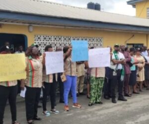 Neuro-Psychiatric Hospital Workers In Calabar Protest Against Acting CMD Over Alleged Refusal To Advertise Vacancies