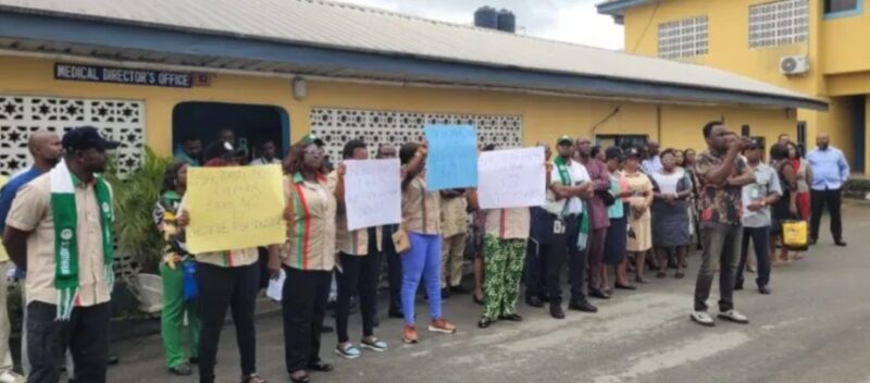 Neuro-Psychiatric Hospital Workers In Calabar Protest Against Acting CMD Over Alleged Refusal To Advertise Vacancies
