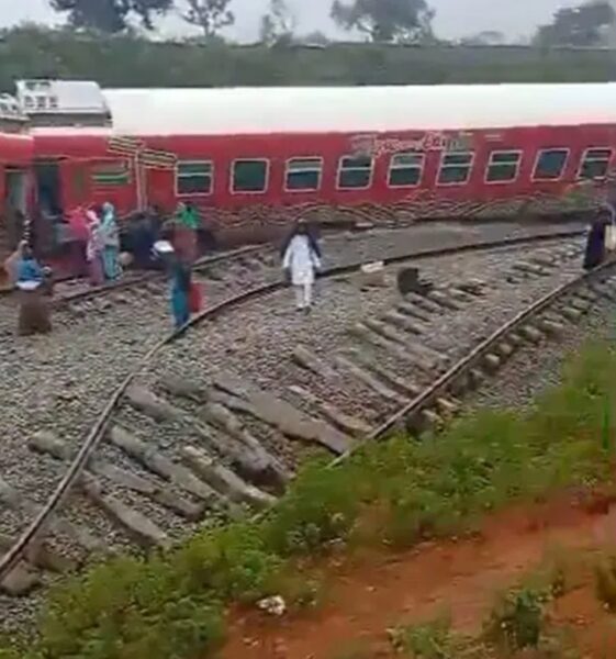Passengers Stranded As Abuja-Kaduna Train Derails
