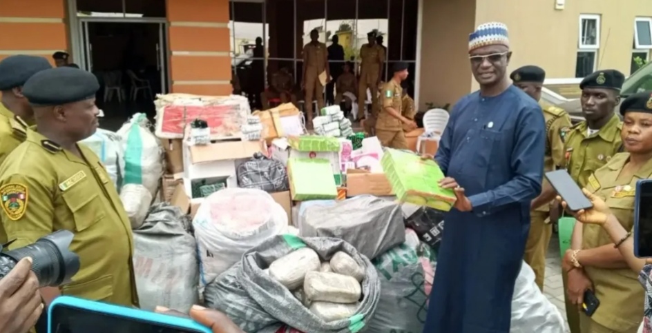 NDLEA Seizes 589kg Of Illicit Drugs In Adamawa, Arrests 107 Suspects