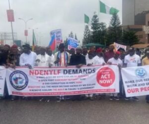 Niger Delta Youth Leaders Storm NNPC Headquarters In Abuja, Demand Sack Of GCEO Bayo Ojulari