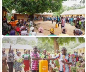 Plateau: Community commends Gerda Henkel Stiftung over commissioning of rainwater harvesting project