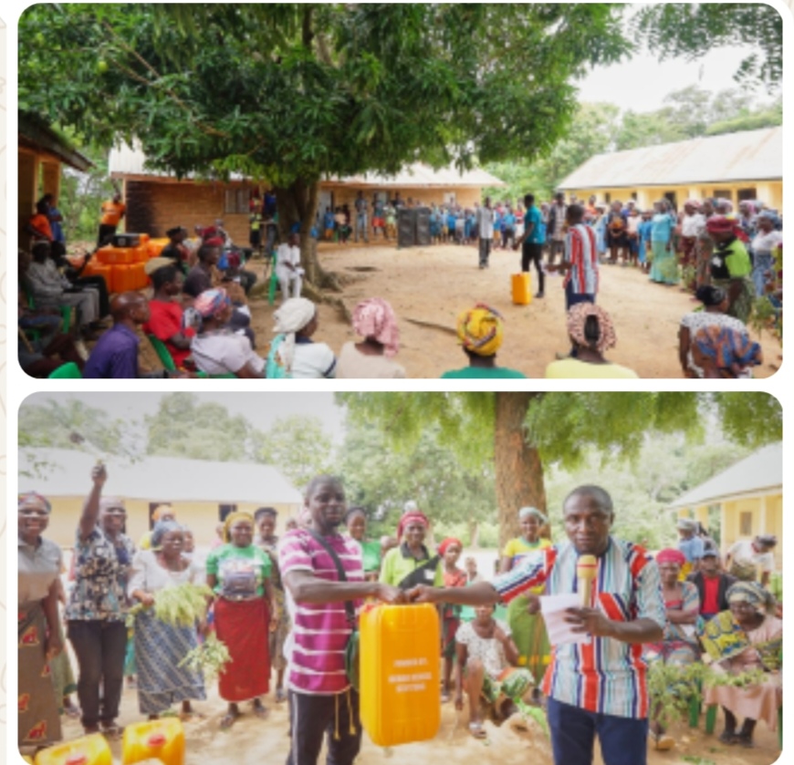 Plateau: Community commends Gerda Henkel Stiftung over commissioning of rainwater harvesting project