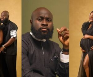 Comedian Lasisi Elenu Expecting Second Child With Wife, Nonso