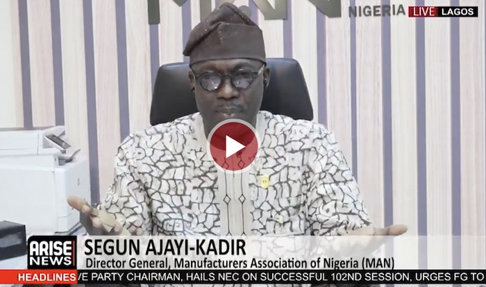 Segun Ajayi-Kadir: 4% FOB Levy Will Significantly Impact Our Cost Structure