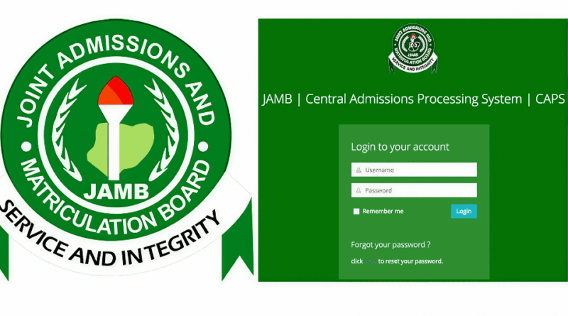 JAMB reactivates CAPS portal; see how to upload your O-level results here
