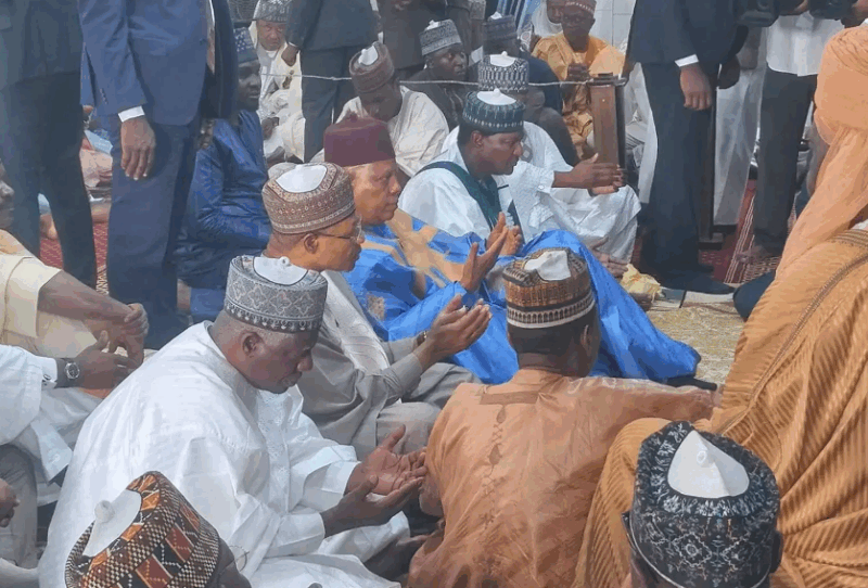 Shettima, Abubakar Malami, Abdulraseed Bawa, Other Top Dignitaries Storm Wedding Of Late Buhari’s Granddaughter