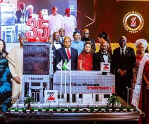 Shettima Applauds Zenith Bank At 35th Anniversary, Hails Jim Ovia’s Role In Banking Technology