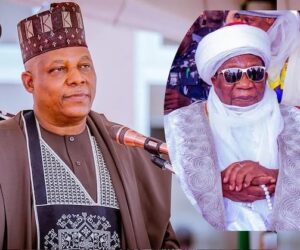 Shettima Pays Glowing Tribute to Late Emir of Zuru, Says His Legacies Will Always Be Remembered