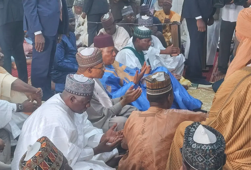 Shettima, Abubakar Malami, Abdulraseed Bawa, Other Top Dignitaries Storm Wedding Of Late Buhari’s Granddaughter