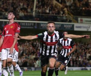 Shocker As Fourth-Tier Grimsby Town Knock Man United Out of Carabao Cup