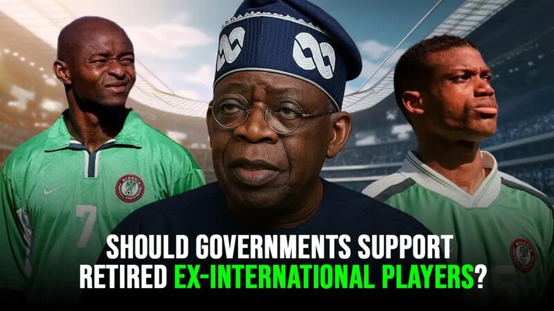 Should Government Take Over Responsibilities Of Ex-International Players’ Upon Retirement?