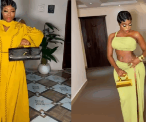 Lady shares a video showcasing how her siblings want her to dress versus how she actually prefers to dress (WATCH)