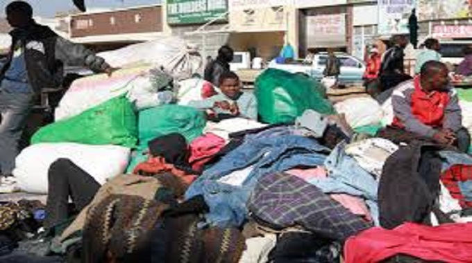 Second hand clothes now used by drug dealers to hide drugs