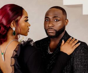 Davido reacts as wife Chioma makes emotional return to Instagram