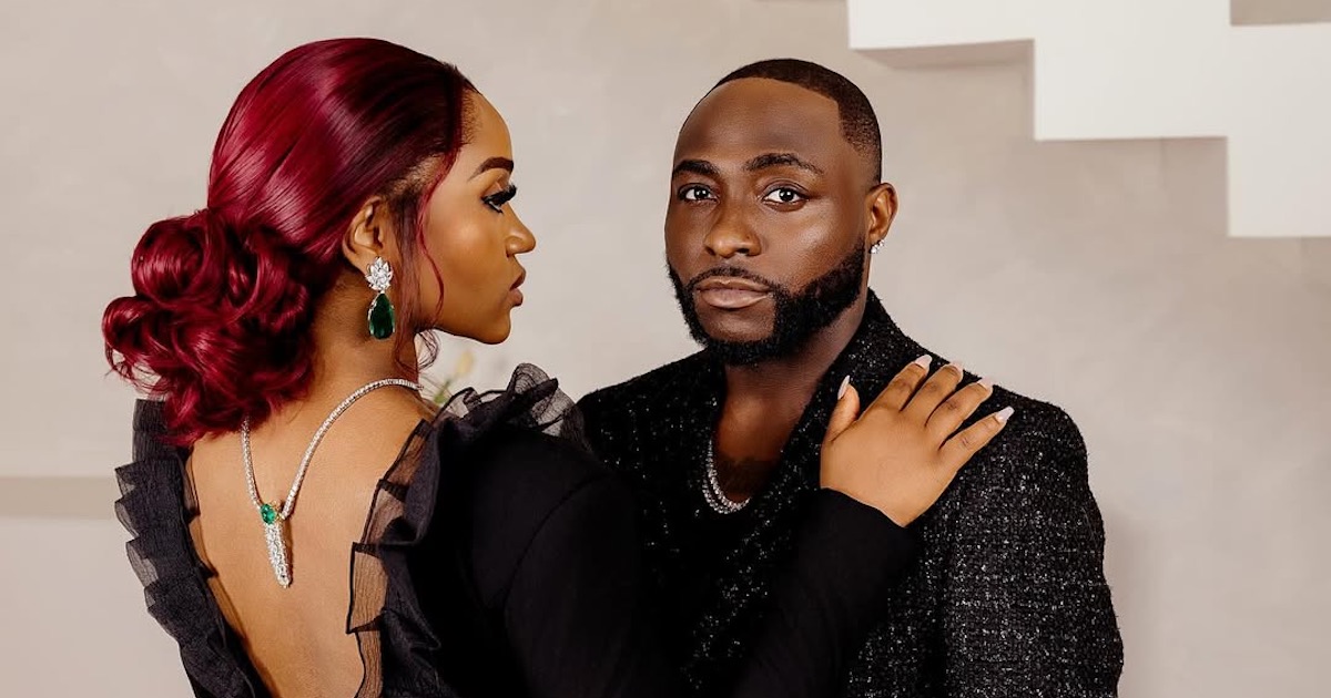 Davido reacts as wife Chioma makes emotional return to Instagram