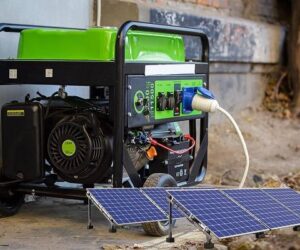 Gashua Varsity Invents 2000W Solar Generator