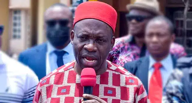 Soludo Sacks 8 Anambra Vigilantes For Brutalising NYSC Member
