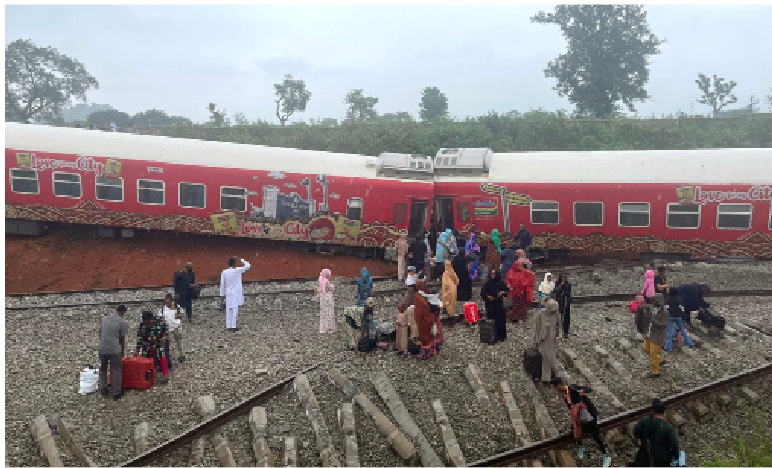 Abuja-Kaduna train derails again, 14 injured – Daily Trust