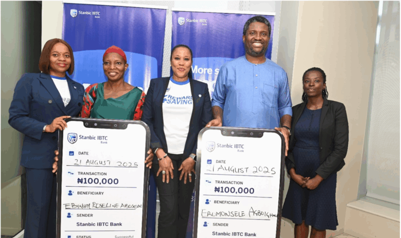Stanbic IBTC Bank Rewards 70 Winners in Reward4Saving Promo 4.0 | Tech | Business