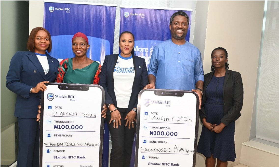 Stanbic IBTC Bank Rewards 70 Winners in Reward4Saving Promo 4.0 | Tech | Business