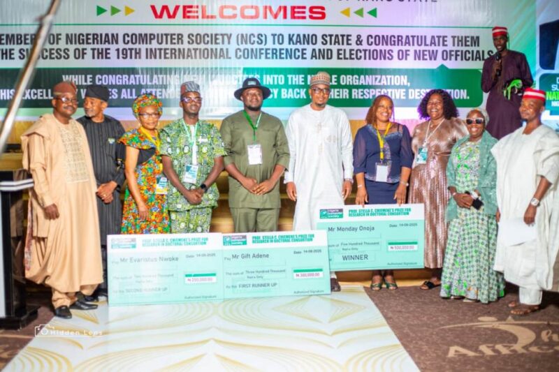 Prof. Stella Chiemeke Awards ₦1 Million to Doctoral Students at NCS ConNovate 2025‎ | Tech | Business