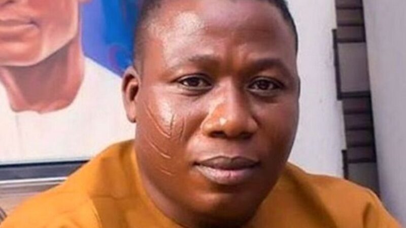 “Forgive me”: Sunday Igboho begs Ooni