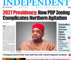 Top Stories For Today (31/08/25) – Independent Newspaper Nigeria