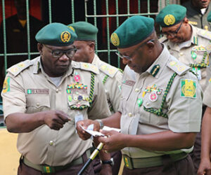 ‘This Is Unacceptable’ – NCoS CG, Nwakuche Blames Officers Over Repeated Jailbreaks
