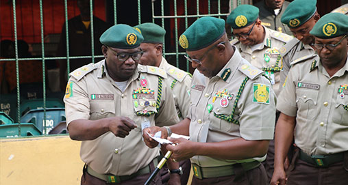 ‘This Is Unacceptable’ – NCoS CG, Nwakuche Blames Officers Over Repeated Jailbreaks