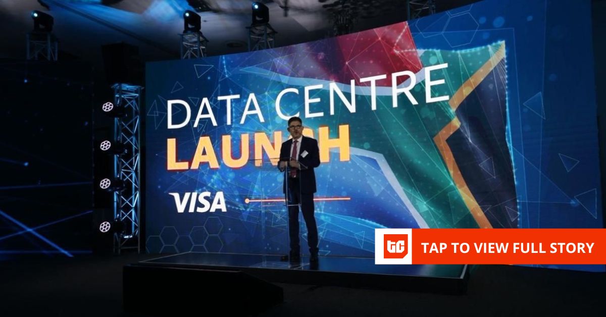 Why Visa is building a $54 million data centre in South Africa