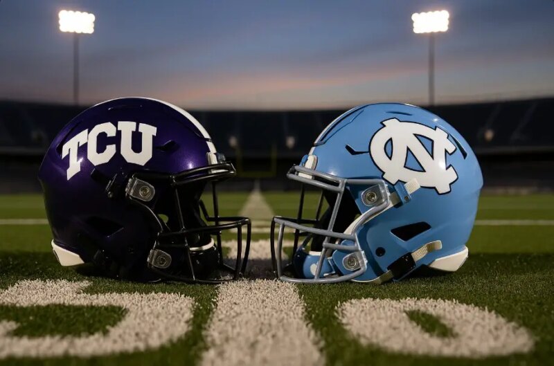 TCU vs North Carolina Odds & Pick: Belichick’s UNC Debut