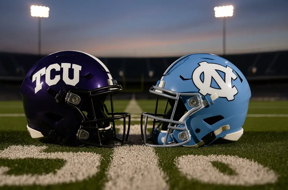 TCU vs North Carolina Odds & Pick: Belichick’s UNC Debut