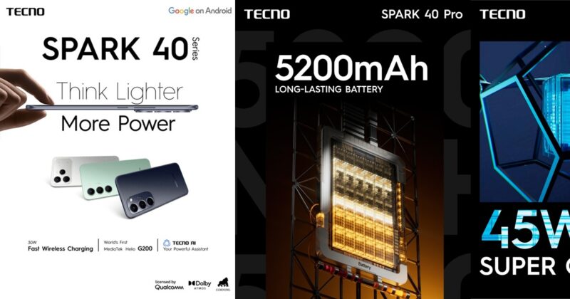 Tinubu’s Economy Has Nothing on the Spark 40 Series: Know More About the Most Customer-Centric Mobile Phone in Naija