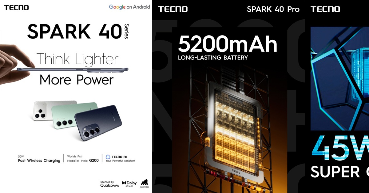 Tinubu’s Economy Has Nothing on the Spark 40 Series: Know More About the Most Customer-Centric Mobile Phone in Naija