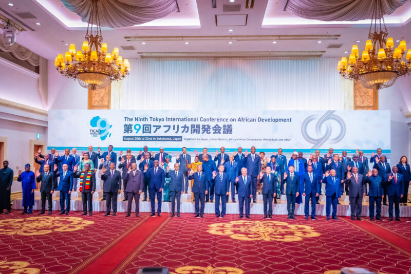 Nigeria’s empty booth at TICAD9 conference in Japan generates ripples