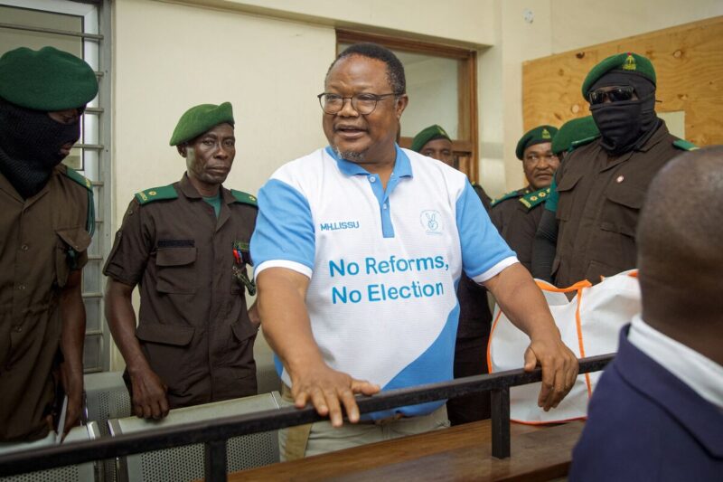 Tanzania Court Bans Live Coverage Of Treason Trial Against Opposition Leader Tundu Lissu