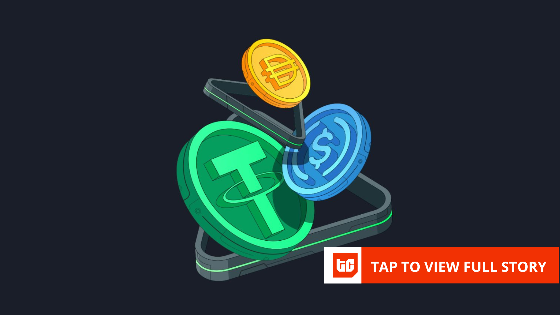 Stablecoins make up 43% of crypto transactions, businesses lead
