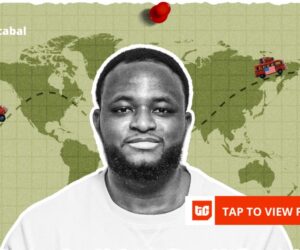 A bike accident was the breaking point for Oluwaleke Fakorede