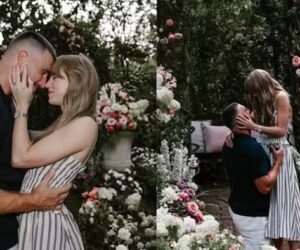Taylor Swift Announces Engagement to Longtime Partner Travis Kelce in Romantic Instagram Post