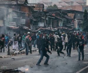 Three Killed As Indonesian Protesters Torch Regional Parliament Building