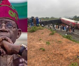 Tinubu Expresses Sadness Over Abuja–Kaduna Train Derailment, Assures Swift Action