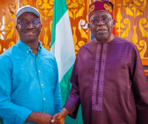 Tinubu Hails Edo Governor Okpebholo at 55, Congratulates Nigerian Elected Rotary International President