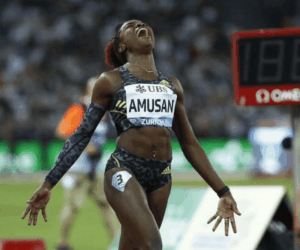 Tobi Amusan Withdraws From Diamond League Final In Zurich