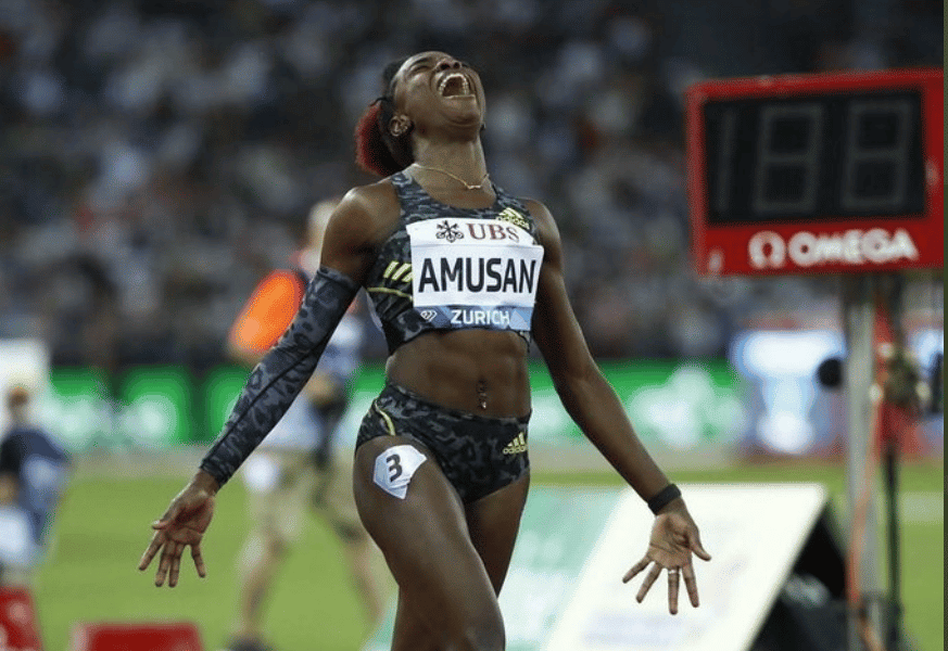 Tobi Amusan Withdraws From Diamond League Final In Zurich