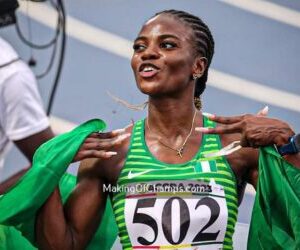 Amusan, Ofili qualify for Diamond League final in Zurich