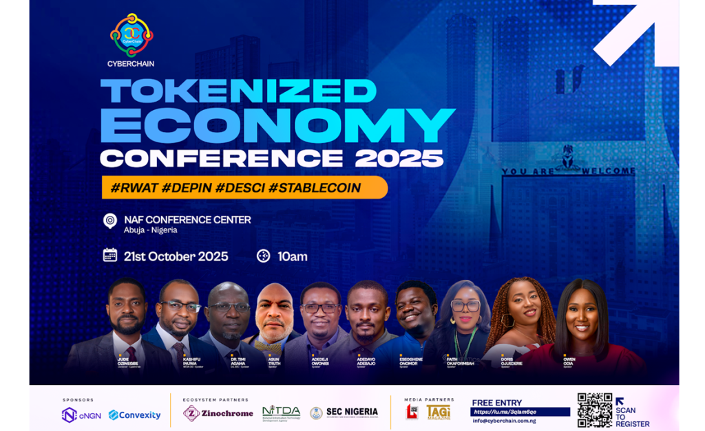 Tokenized Economy 2025 to Position Africa at the forefront of Global Digital Asset Revolution | Tech | Business