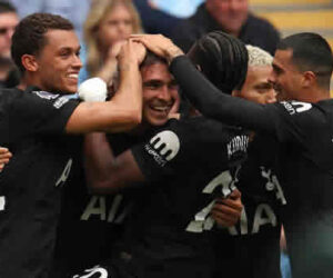 Brennan Johnson And Joao Palhinha on target As Tottenham Beat Man City – Independent Newspaper Nigeria