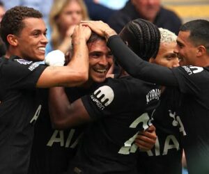 Tottenham Beat Manchester City 2-0 to Maintain Perfect Start Under Frank