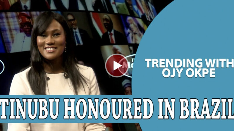 Tinubu Honoured In Brazil + Wole Soyinka Meets Brazilian President + Wike Vindicated – Trending With Ojy Okpe
